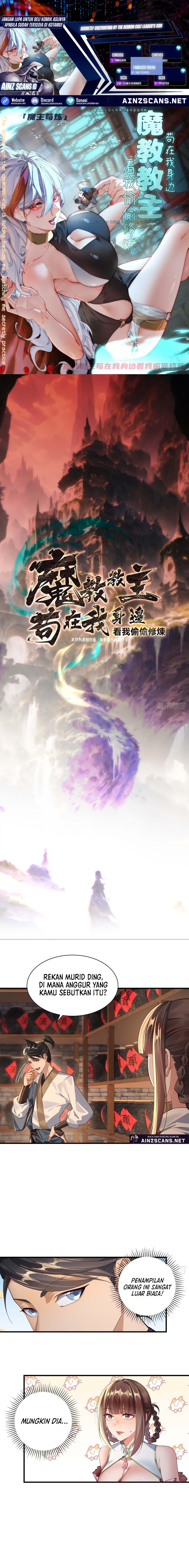 The Demonic Sect Master’s Secret Apprentice Chapter 09 Gambar 1