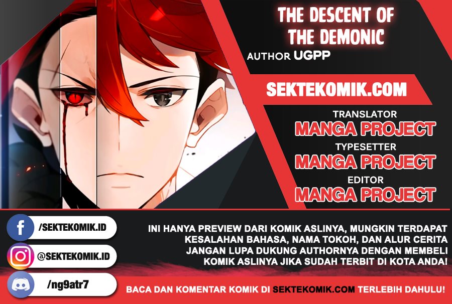 The Descent of the Demonic Master Chapter 03 Gambar 1