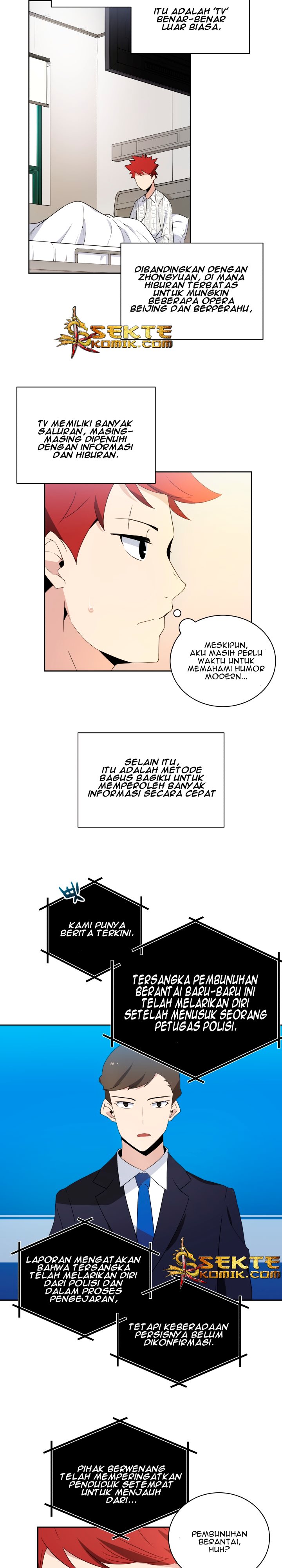 The Descent of the Demonic Master Chapter 03 Gambar 3