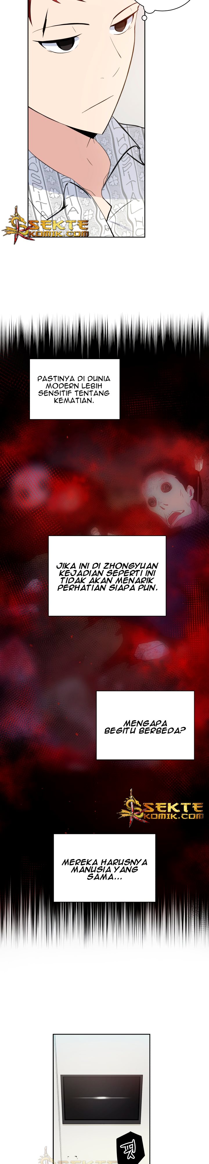 The Descent of the Demonic Master Chapter 03 Gambar 4