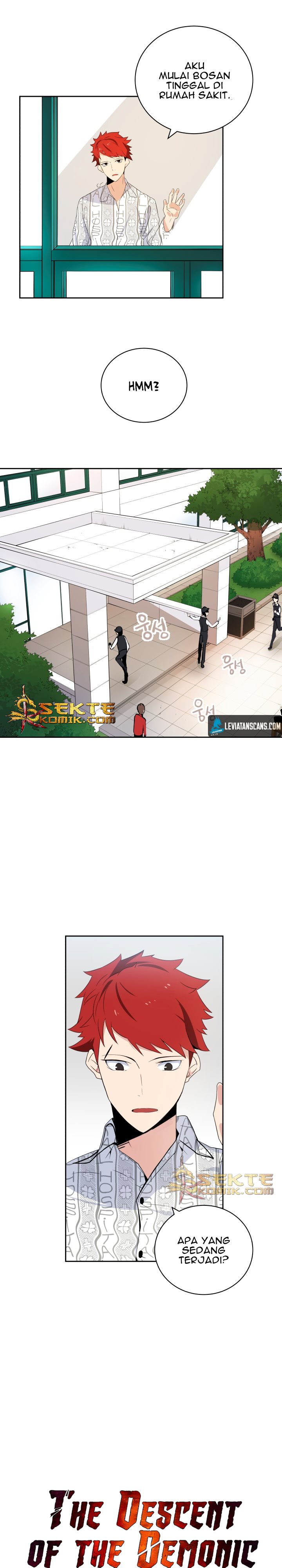 The Descent of the Demonic Master Chapter 03 Gambar 6