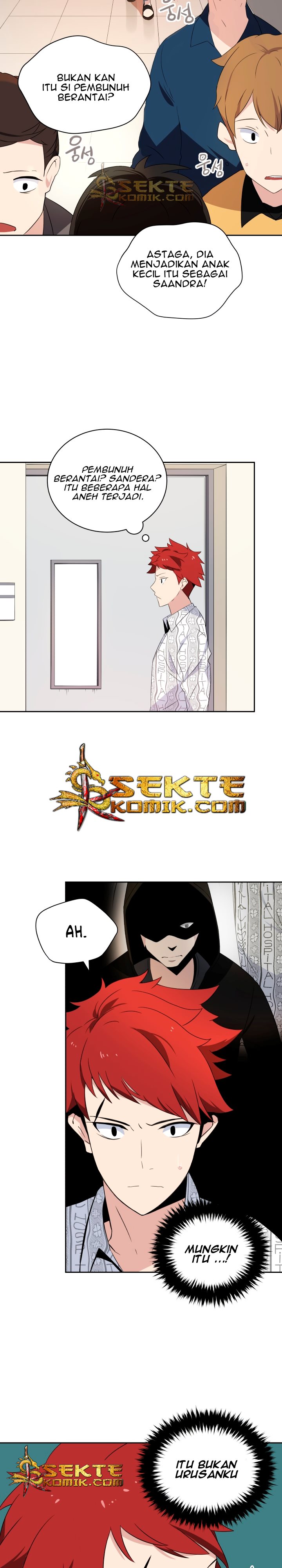 The Descent of the Demonic Master Chapter 03 Gambar 8