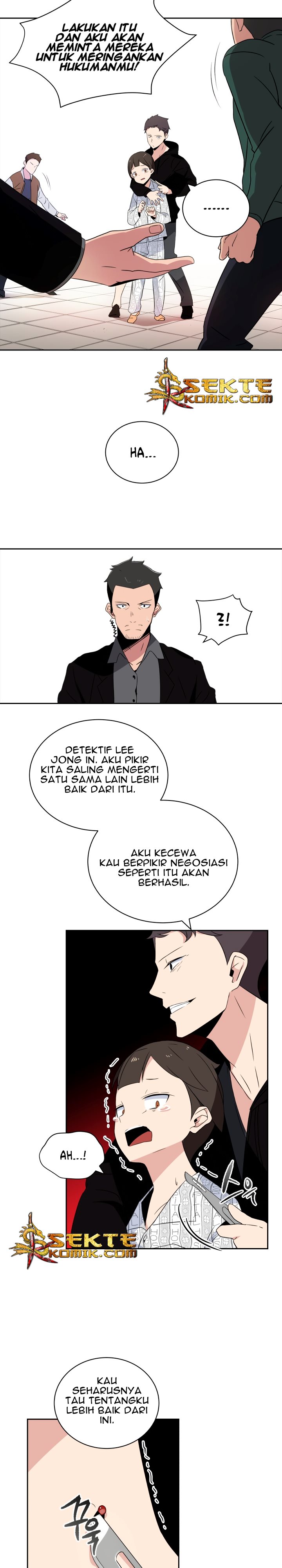 The Descent of the Demonic Master Chapter 03 Gambar 12