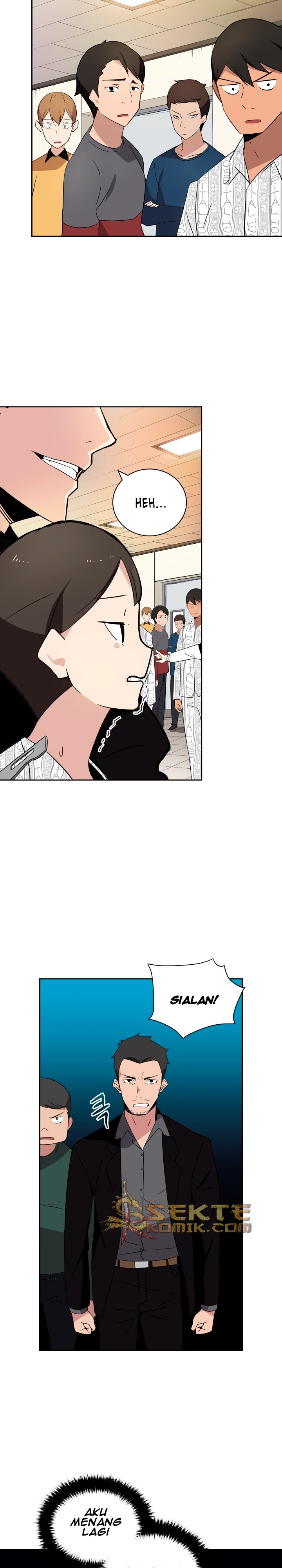 The Descent of the Demonic Master Chapter 03 Gambar 19