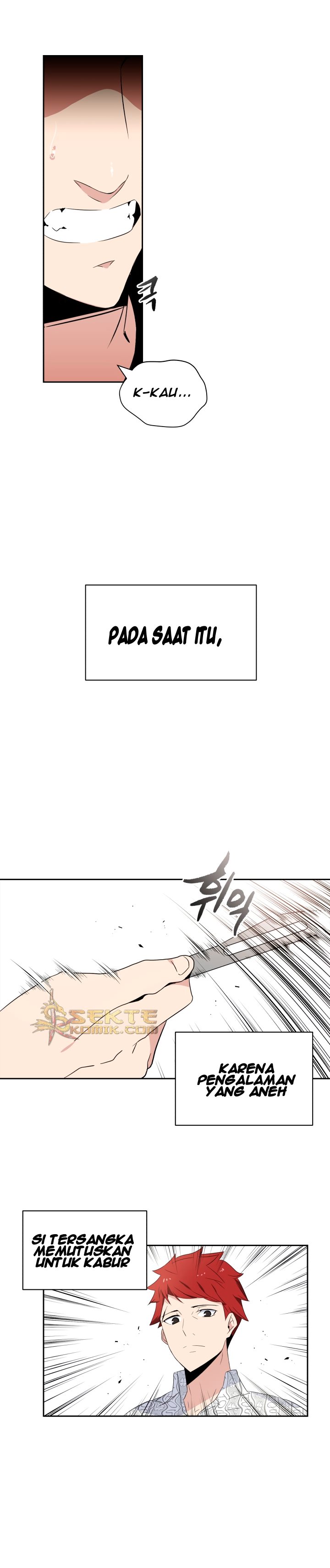 The Descent of the Demonic Master Chapter 03 Gambar 27