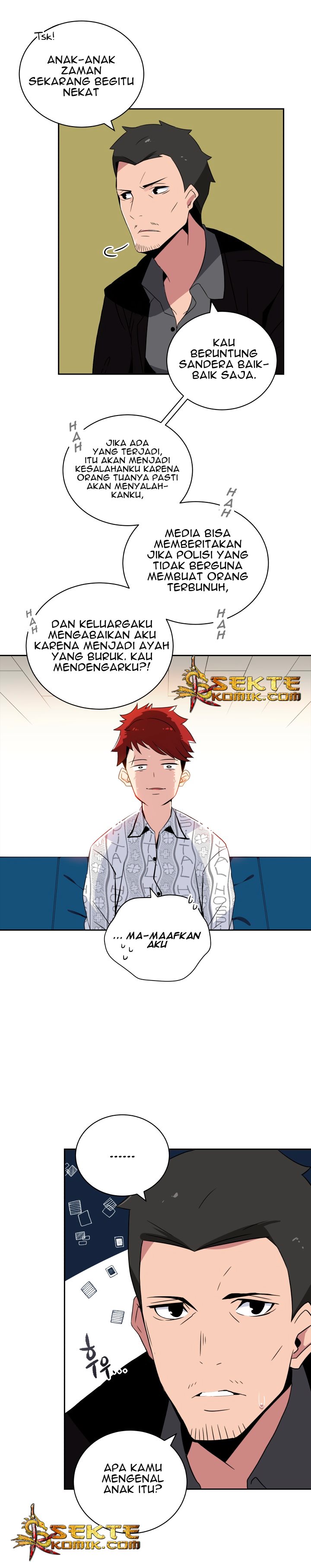 The Descent of the Demonic Master Chapter 03 Gambar 37