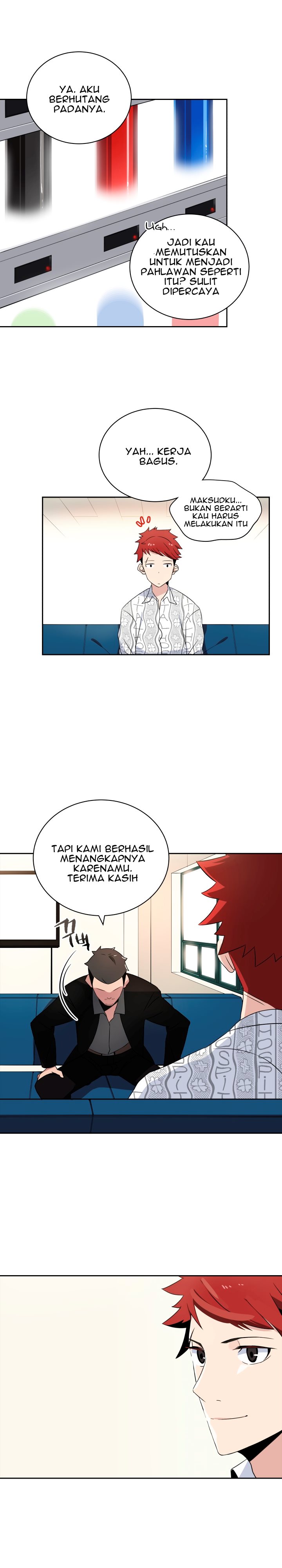 The Descent of the Demonic Master Chapter 03 Gambar 38
