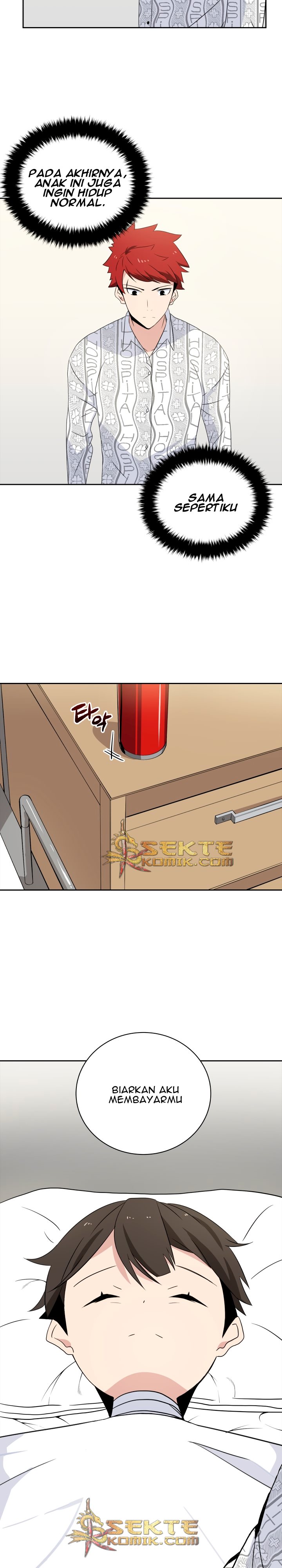 The Descent of the Demonic Master Chapter 03 Gambar 44