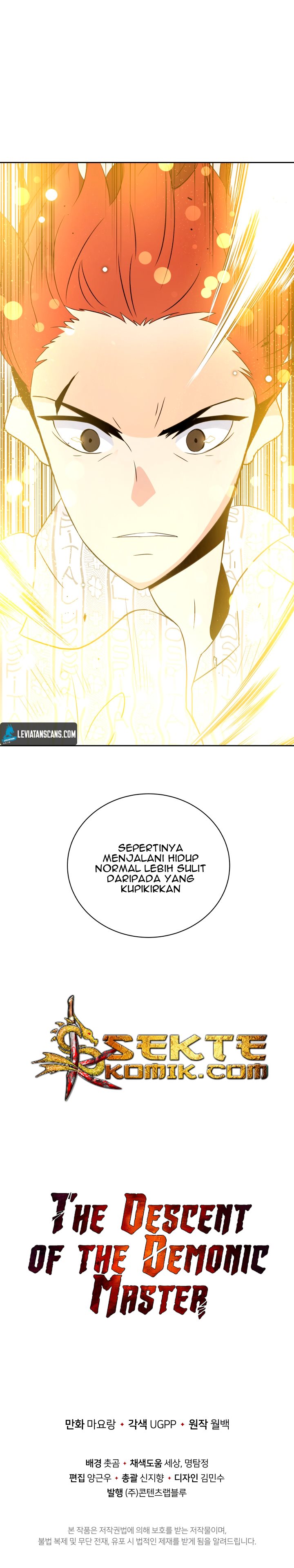 The Descent of the Demonic Master Chapter 03 Gambar 50