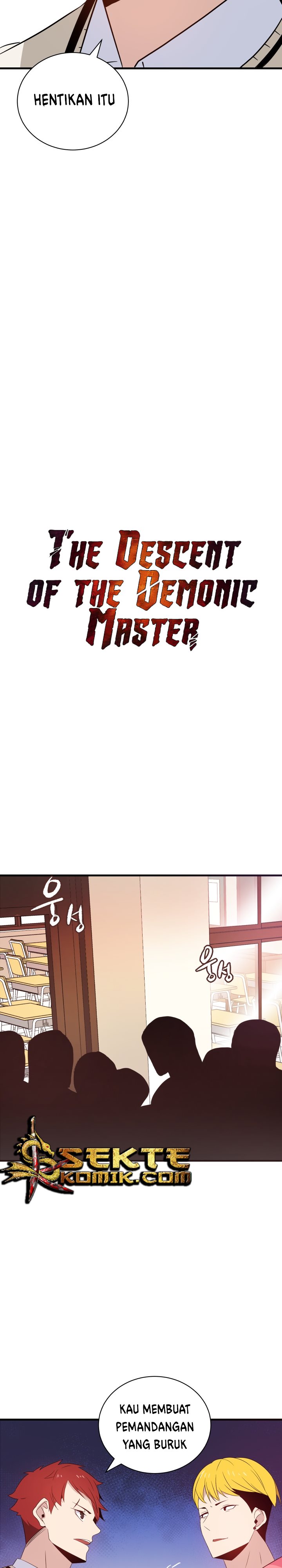 The Descent of the Demonic Master Chapter 05 Gambar 4