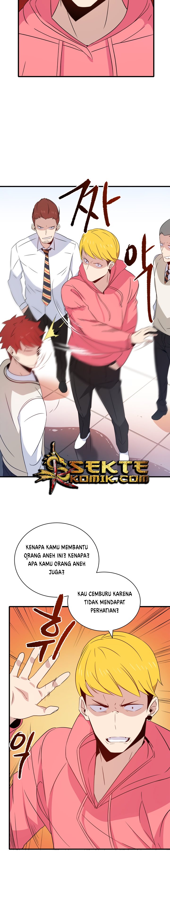 The Descent of the Demonic Master Chapter 05 Gambar 7
