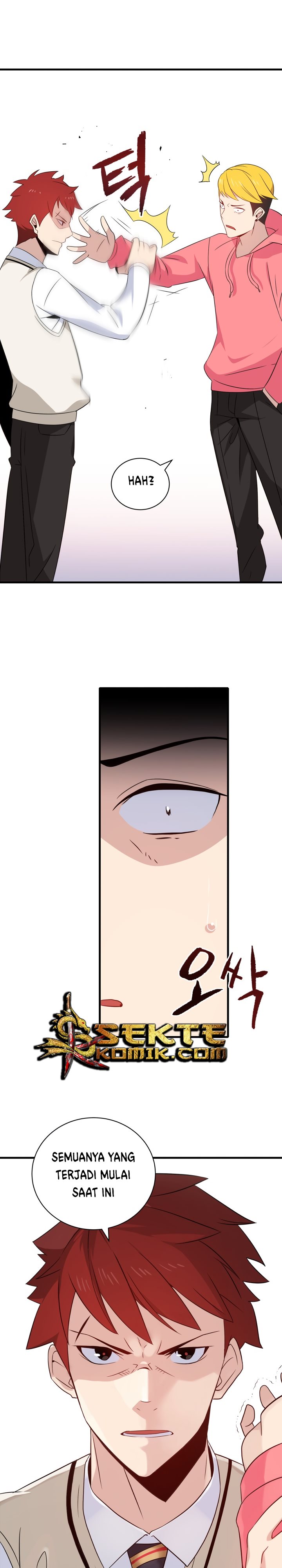 The Descent of the Demonic Master Chapter 05 Gambar 8