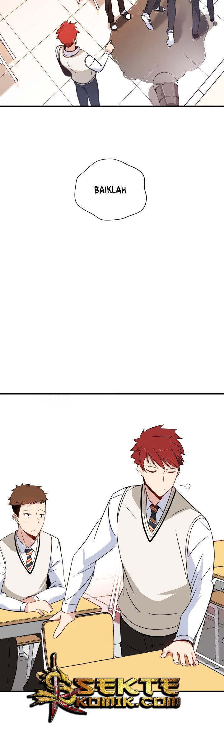The Descent of the Demonic Master Chapter 05 Gambar 17