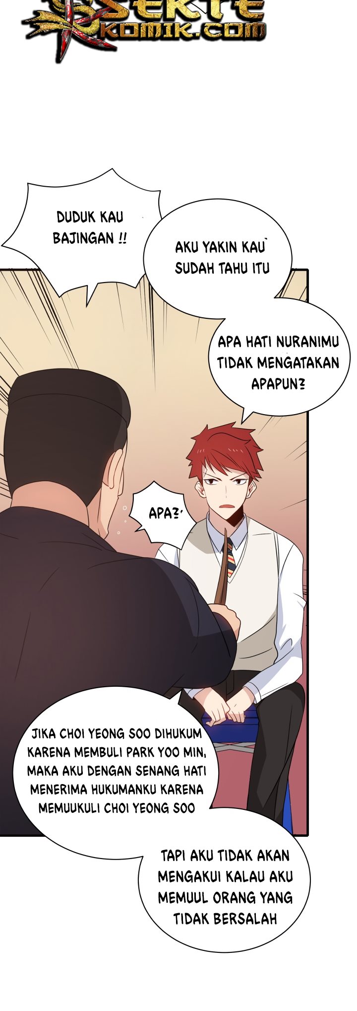 The Descent of the Demonic Master Chapter 05 Gambar 23