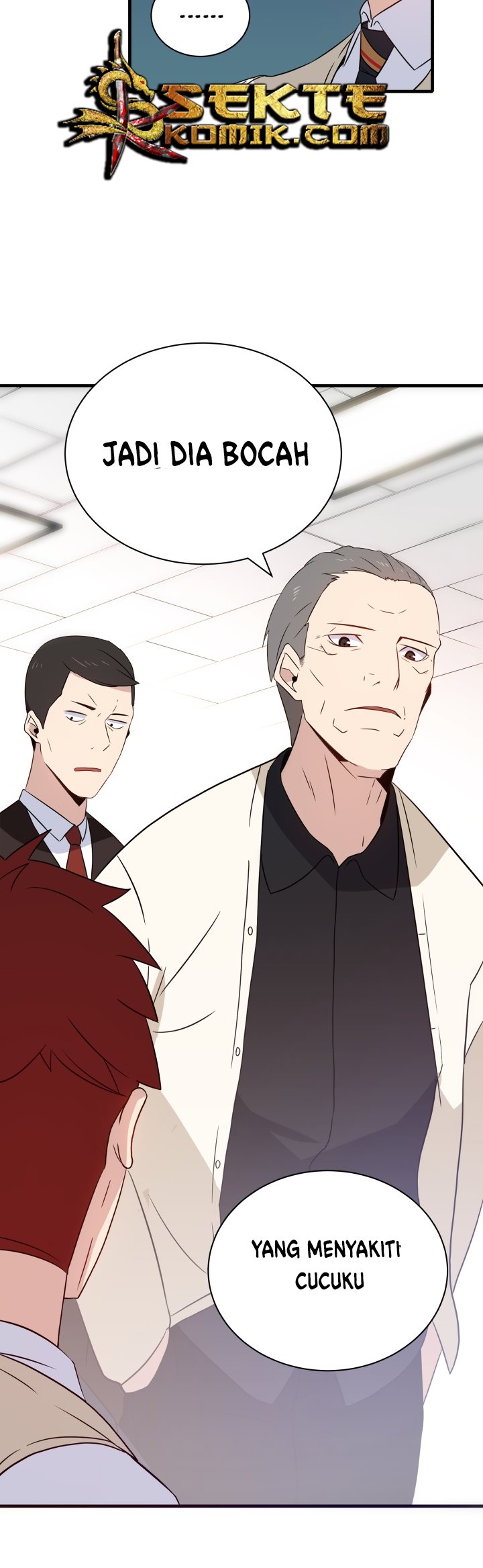 The Descent of the Demonic Master Chapter 05 Gambar 25
