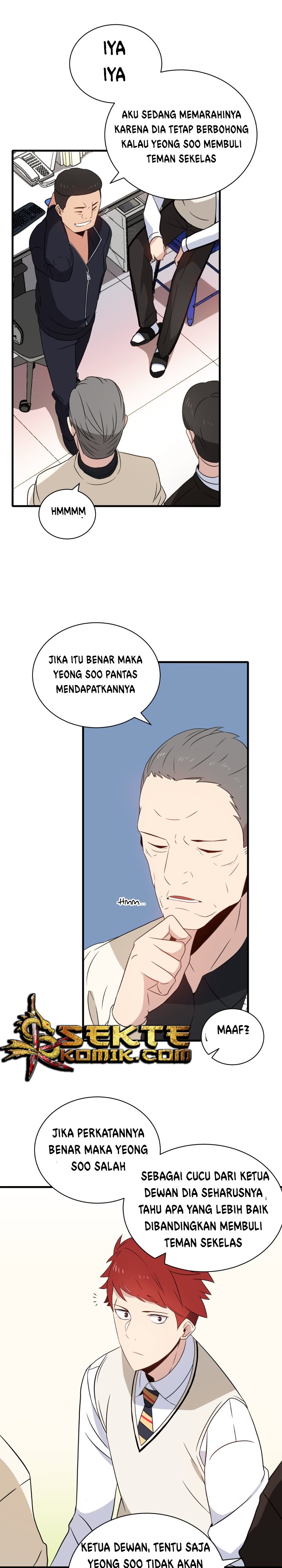 The Descent of the Demonic Master Chapter 05 Gambar 26