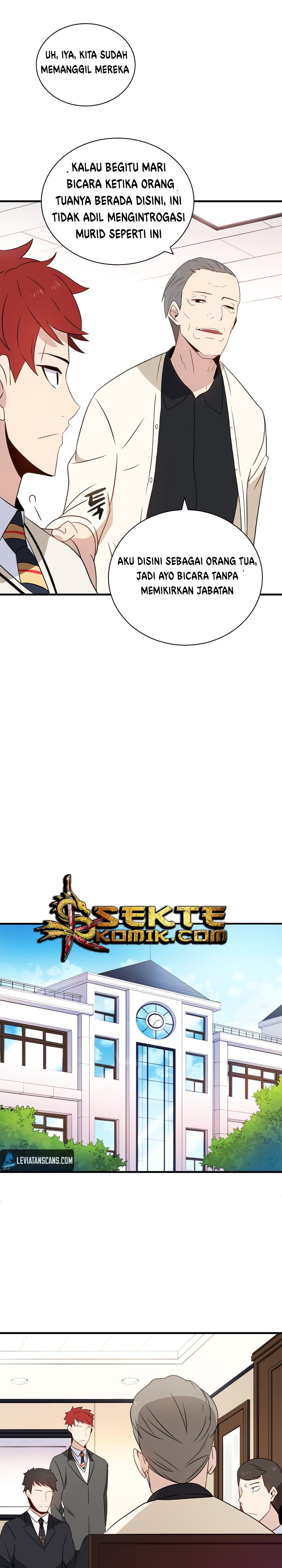 The Descent of the Demonic Master Chapter 05 Gambar 28