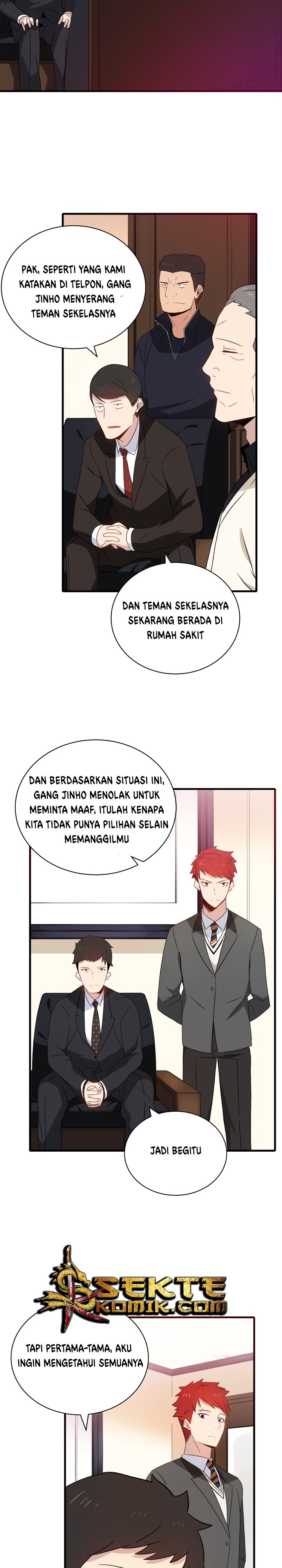 The Descent of the Demonic Master Chapter 05 Gambar 29