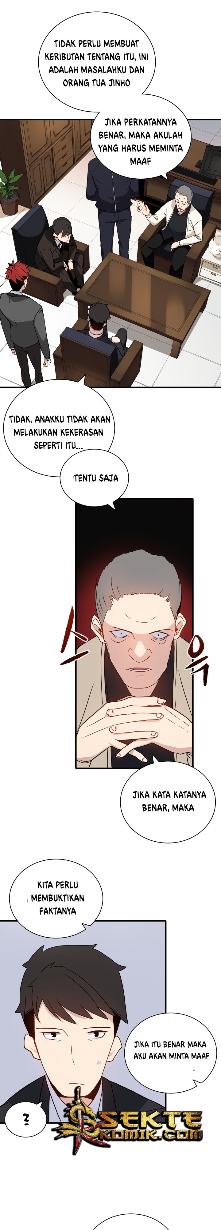 The Descent of the Demonic Master Chapter 05 Gambar 33
