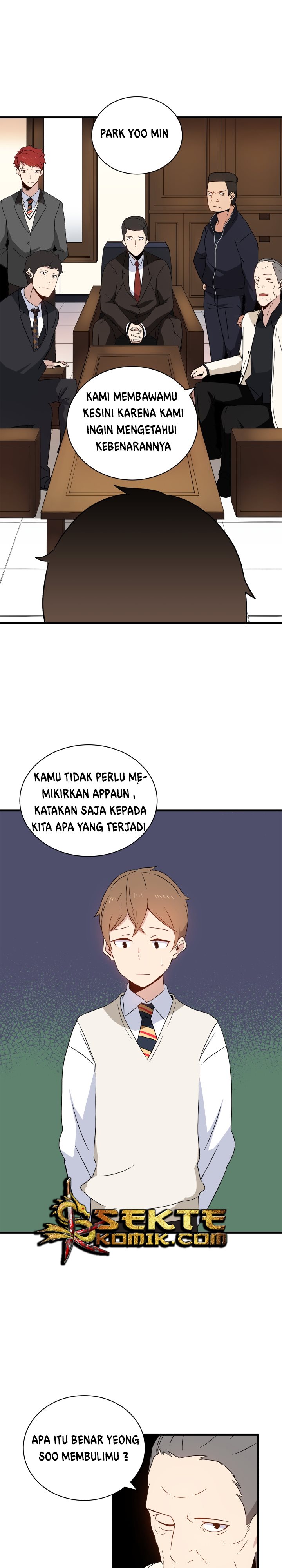 The Descent of the Demonic Master Chapter 05 Gambar 35