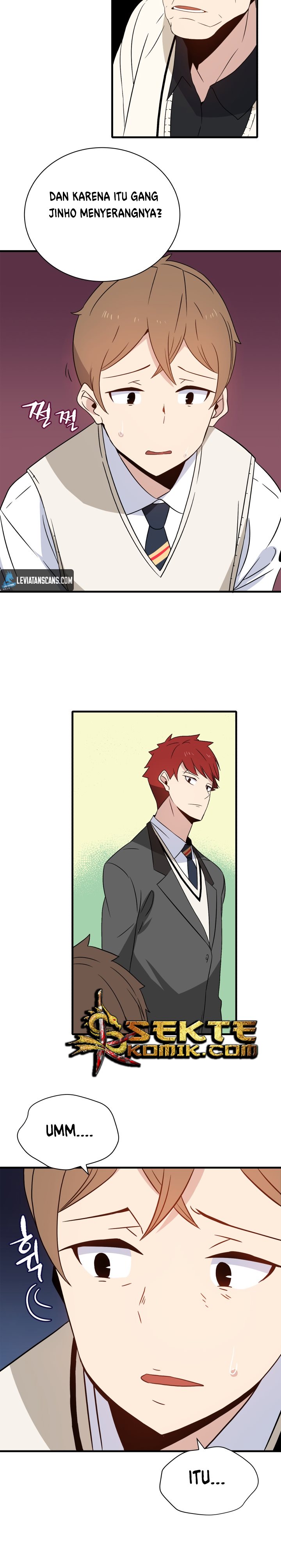 The Descent of the Demonic Master Chapter 05 Gambar 36