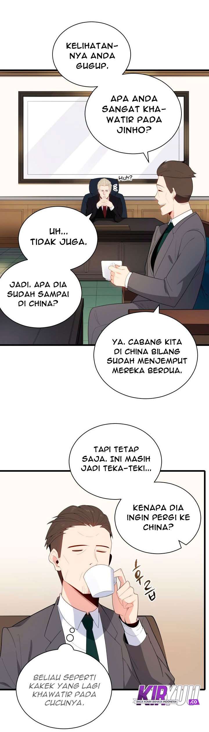 The Descent of the Demonic Master Chapter 21 Gambar 2