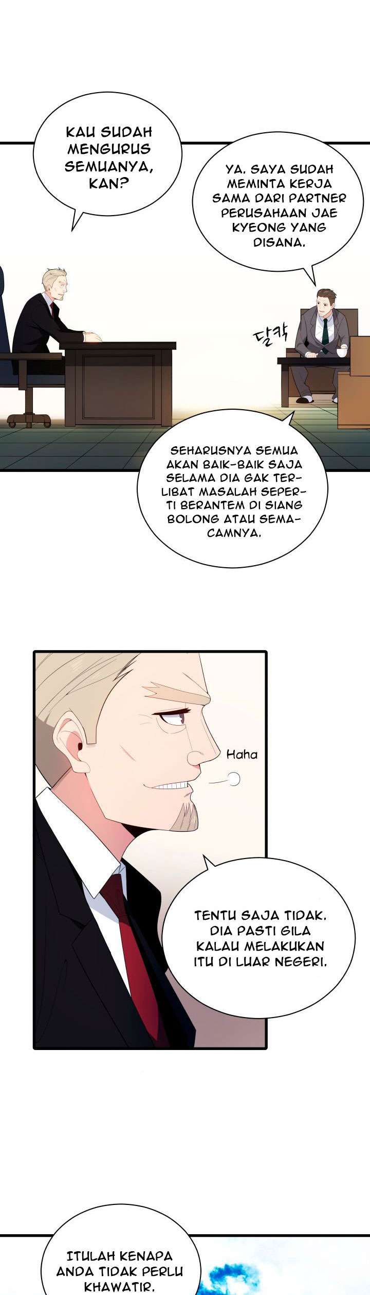 The Descent of the Demonic Master Chapter 21 Gambar 3