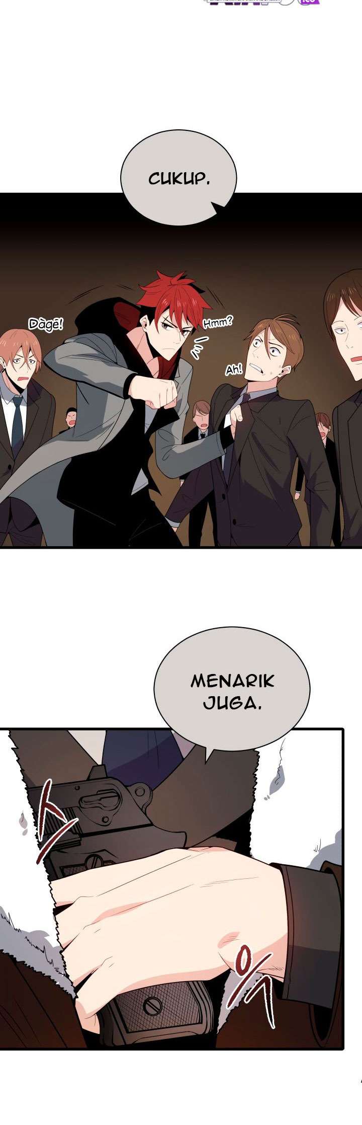 The Descent of the Demonic Master Chapter 21 Gambar 7