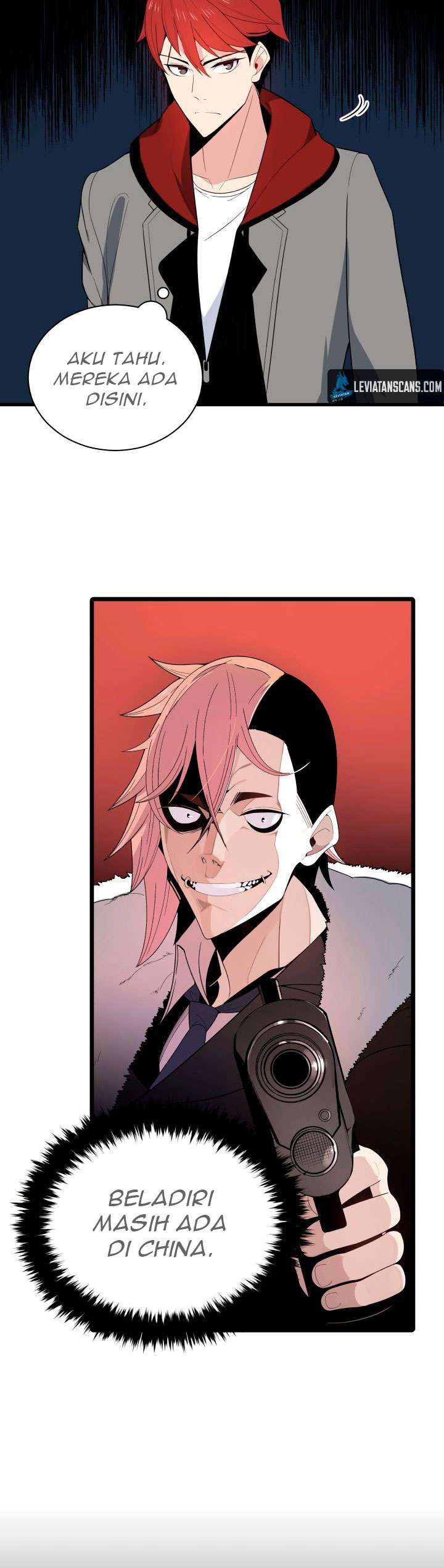 The Descent of the Demonic Master Chapter 21 Gambar 22