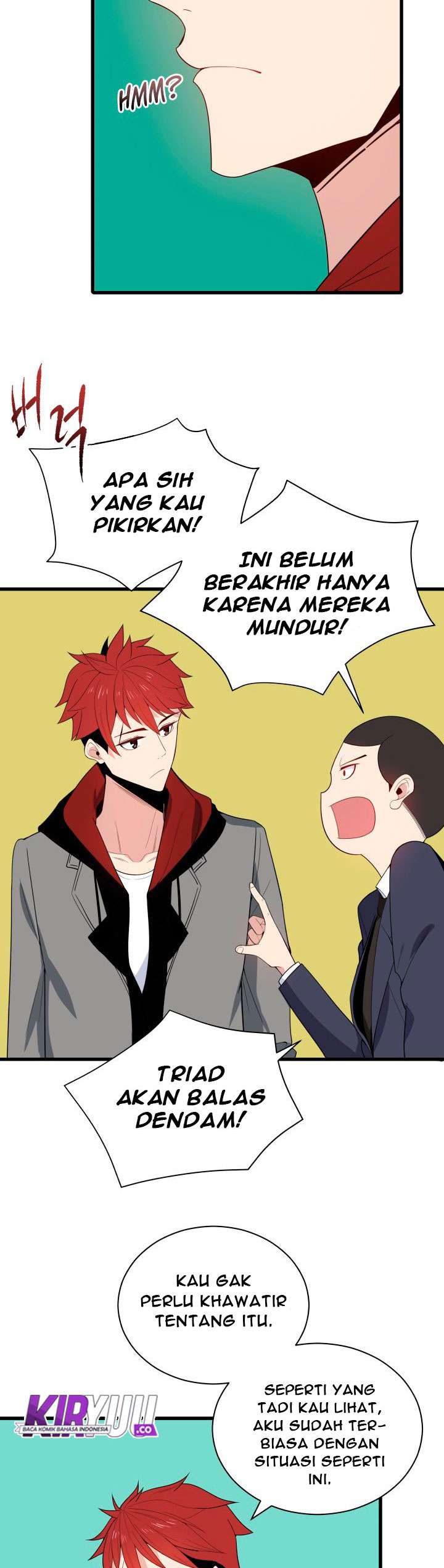 The Descent of the Demonic Master Chapter 21 Gambar 24