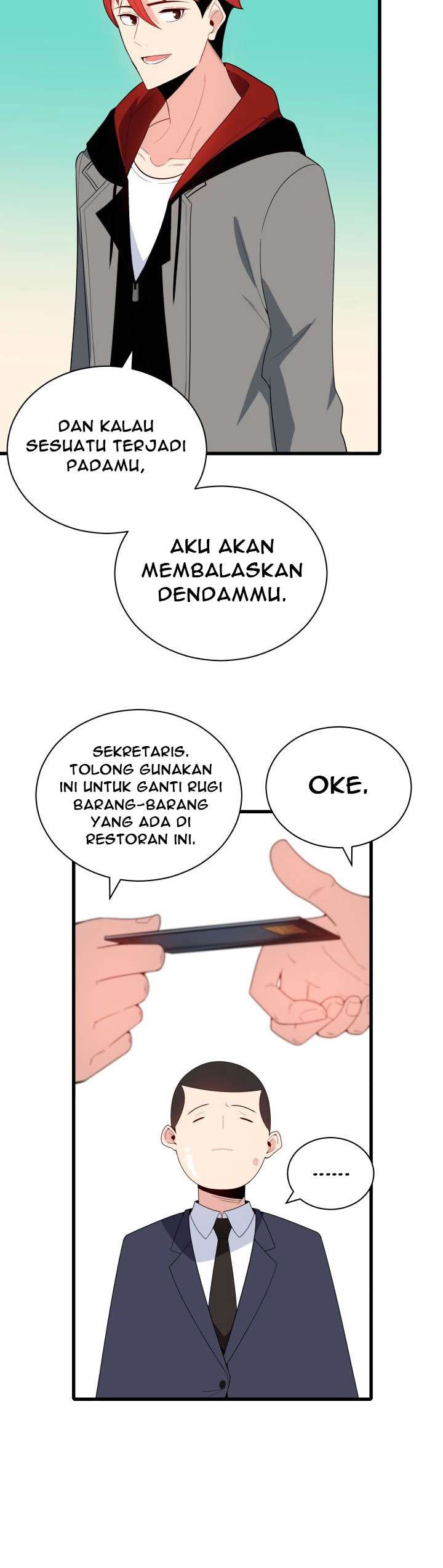 The Descent of the Demonic Master Chapter 21 Gambar 25