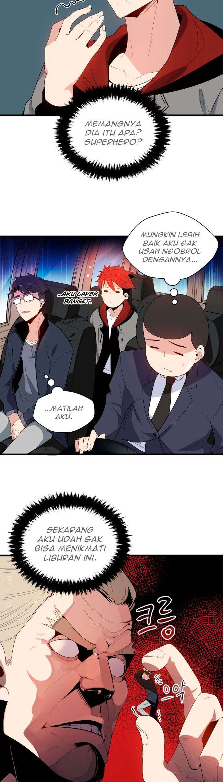 The Descent of the Demonic Master Chapter 21 Gambar 28