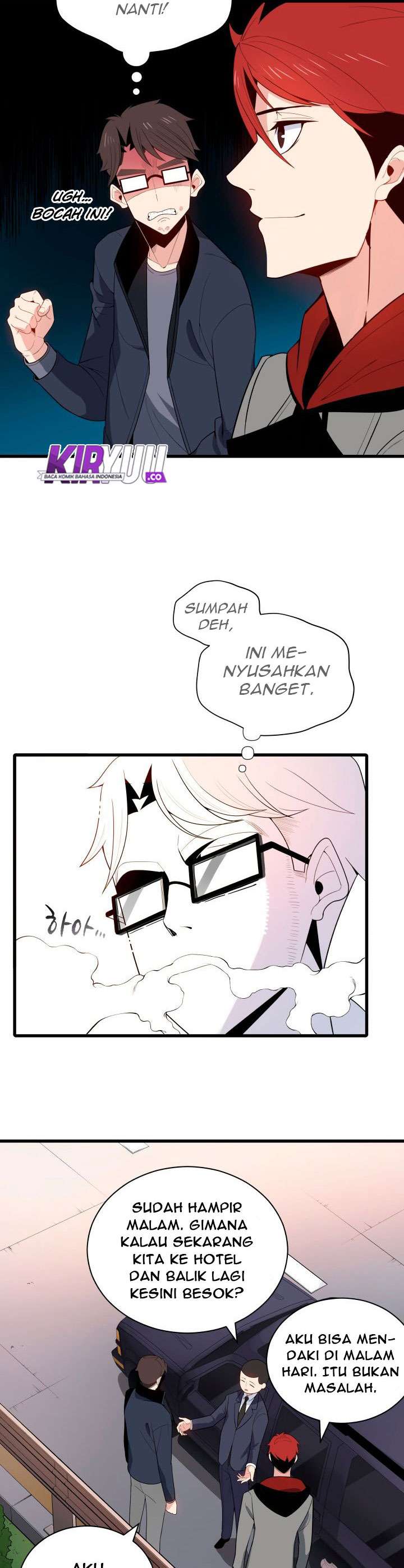 The Descent of the Demonic Master Chapter 21 Gambar 32