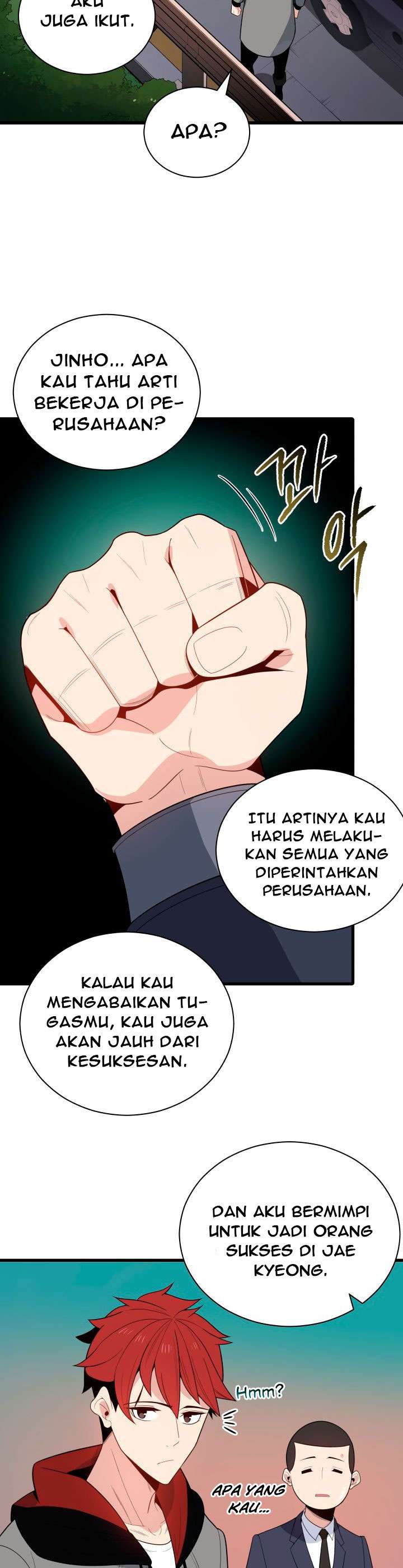 The Descent of the Demonic Master Chapter 21 Gambar 33