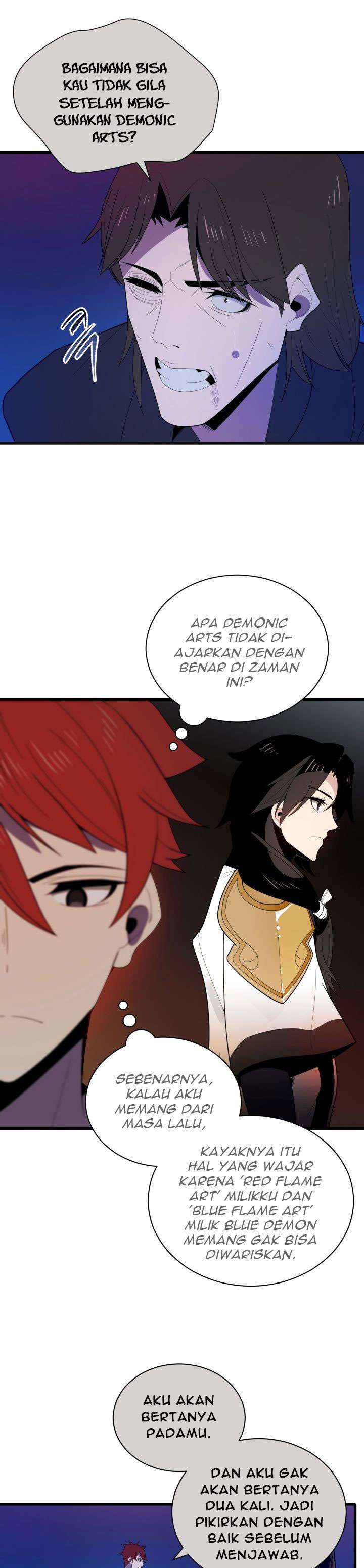 The Descent of the Demonic Master Chapter 23 Gambar 9