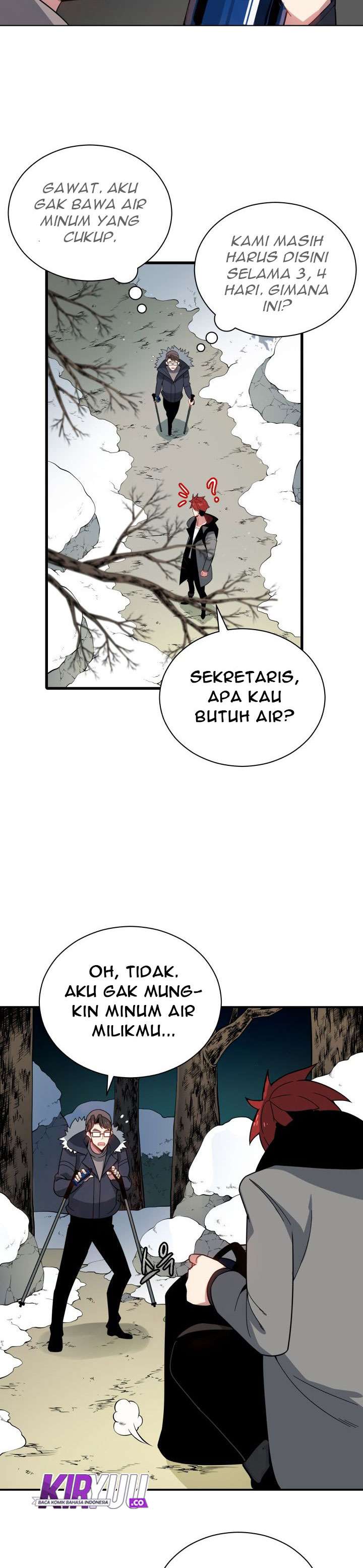 The Descent of the Demonic Master Chapter 23 Gambar 25