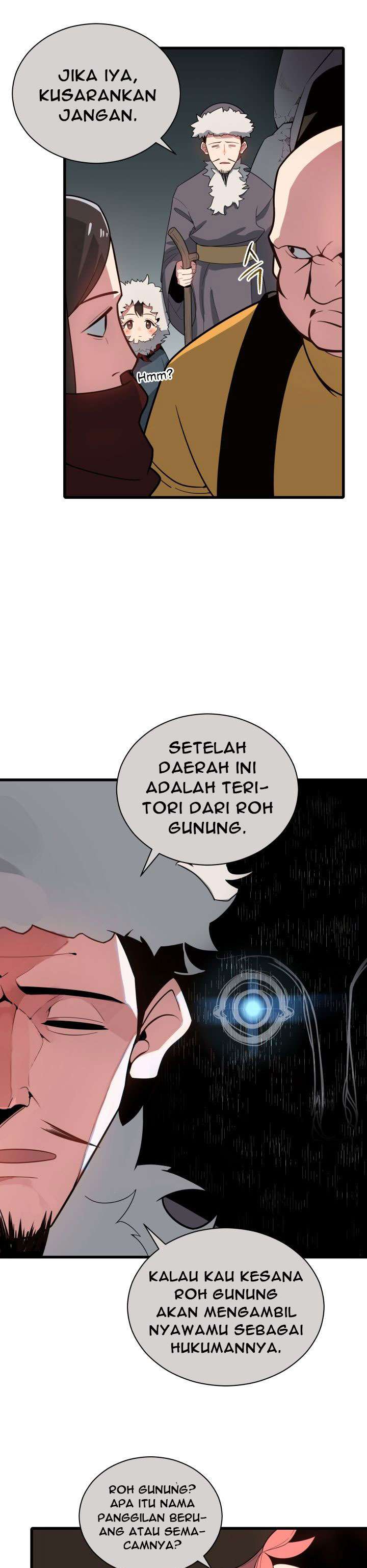 The Descent of the Demonic Master Chapter 23 Gambar 39