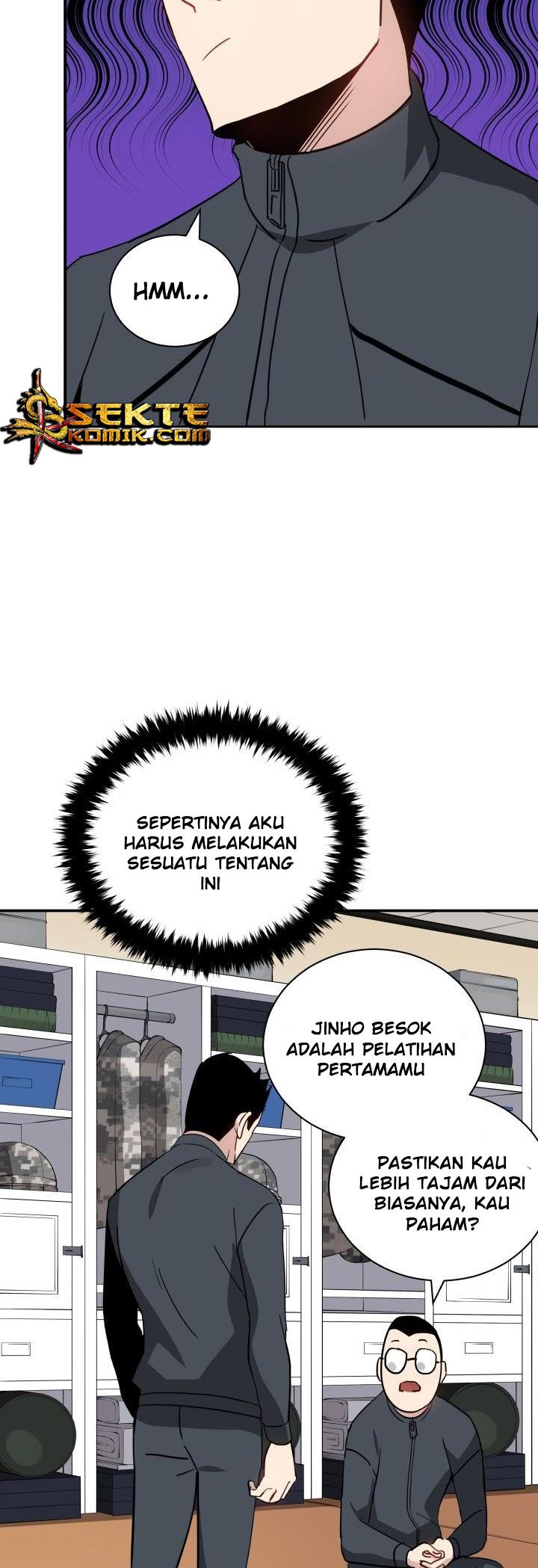 The Descent of the Demonic Master Chapter 41 Gambar 6