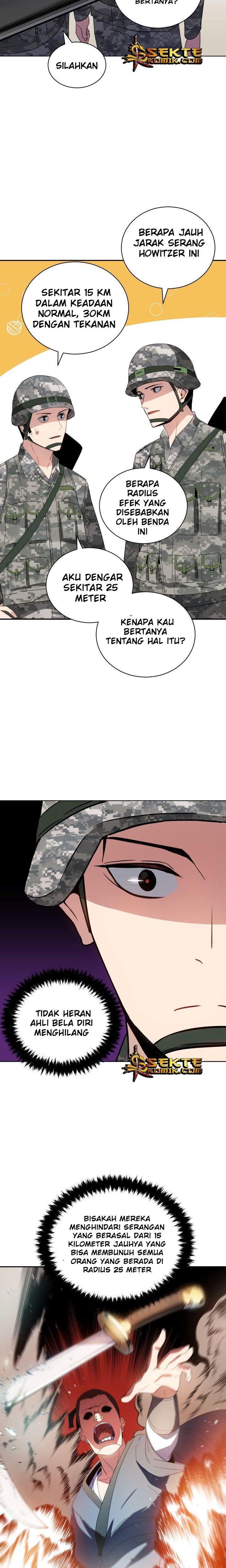 The Descent of the Demonic Master Chapter 41 Gambar 8