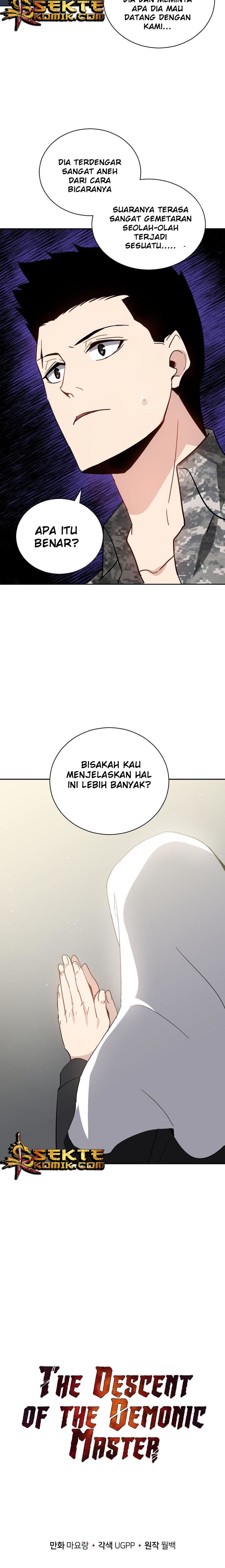 The Descent of the Demonic Master Chapter 41 Gambar 29