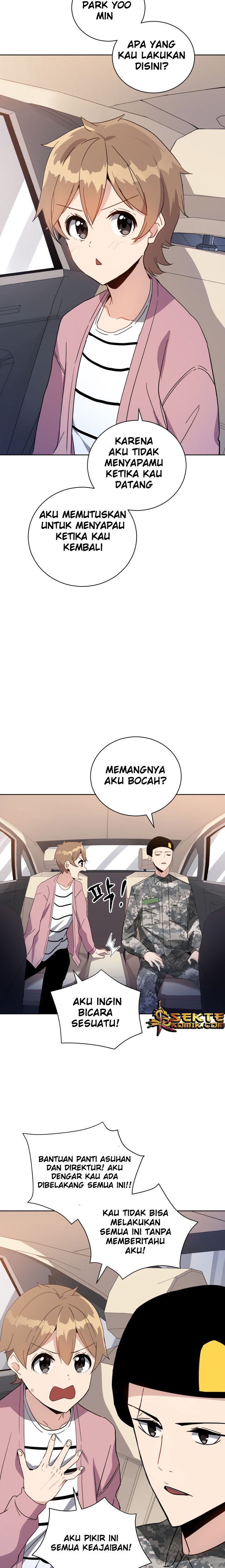 The Descent of the Demonic Master Chapter 44 Gambar 17