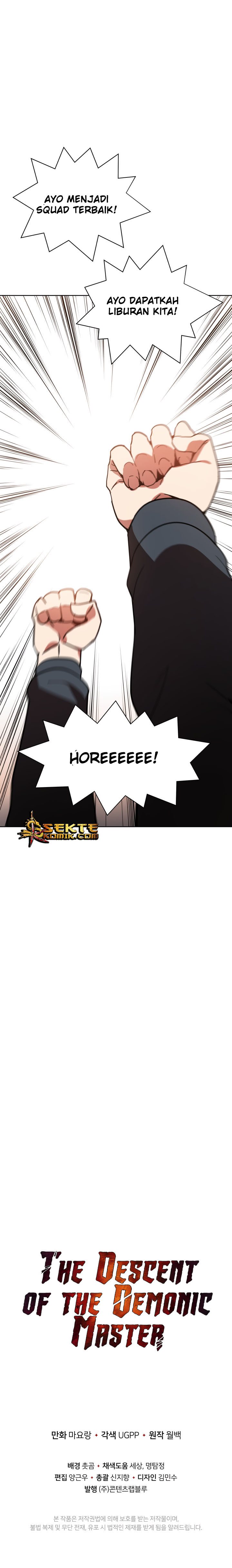 The Descent of the Demonic Master Chapter 44 Gambar 32