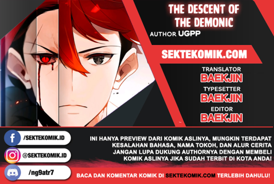 The Descent of the Demonic Master Chapter 46 Gambar 1