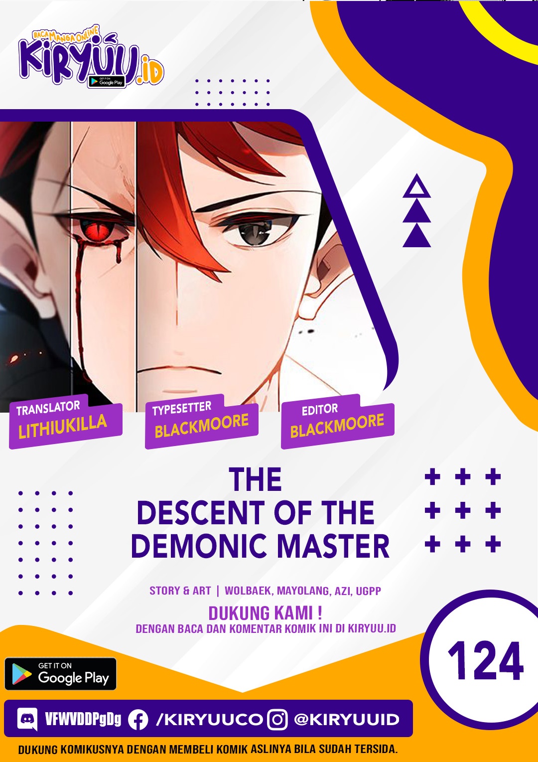 The Descent of the Demonic Master Chapter 124 Gambar 1