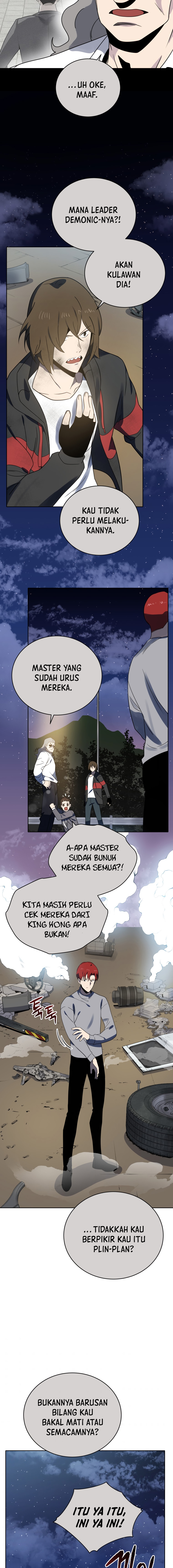 The Descent of the Demonic Master Chapter 131 Gambar 6