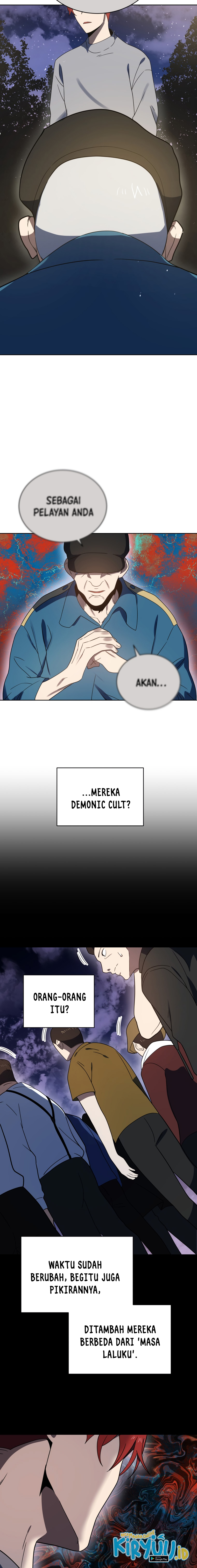 The Descent of the Demonic Master Chapter 131 Gambar 12