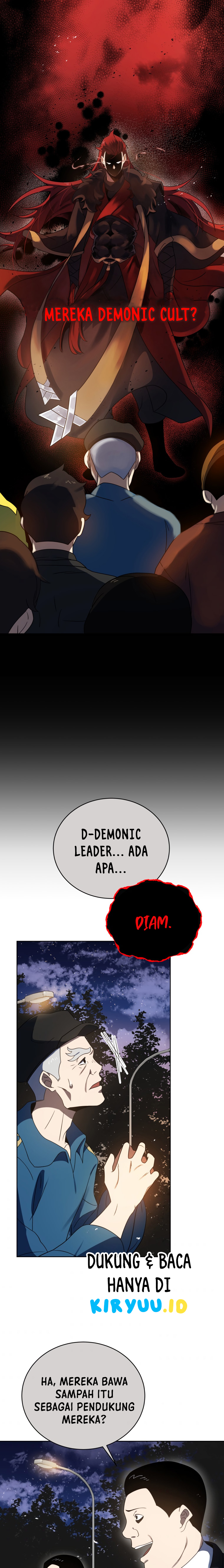 The Descent of the Demonic Master Chapter 131 Gambar 14