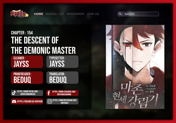 The Descent of the Demonic Master Chapter 154 Gambar 1