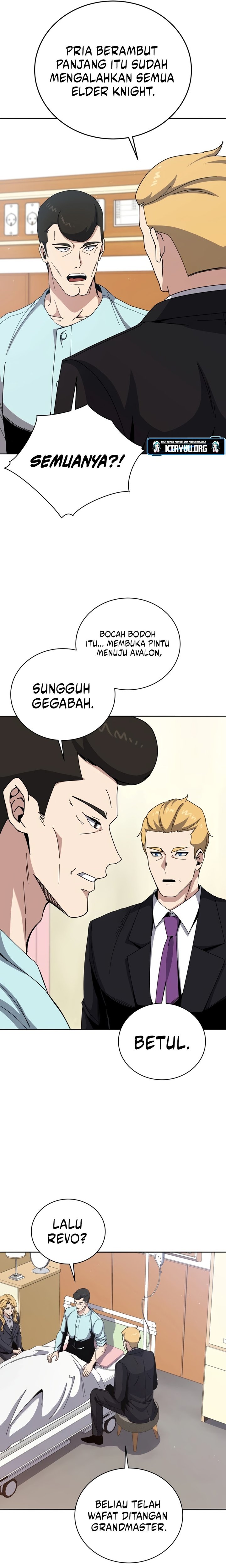 The Descent of the Demonic Master Chapter 157 Gambar 3