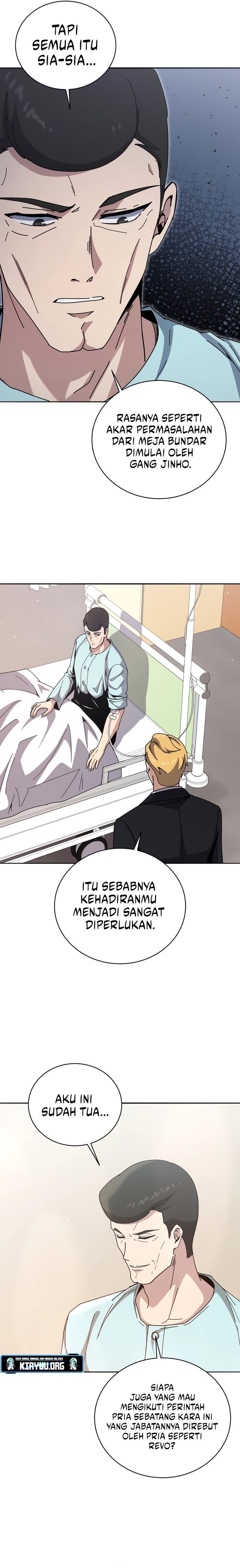 The Descent of the Demonic Master Chapter 157 Gambar 5